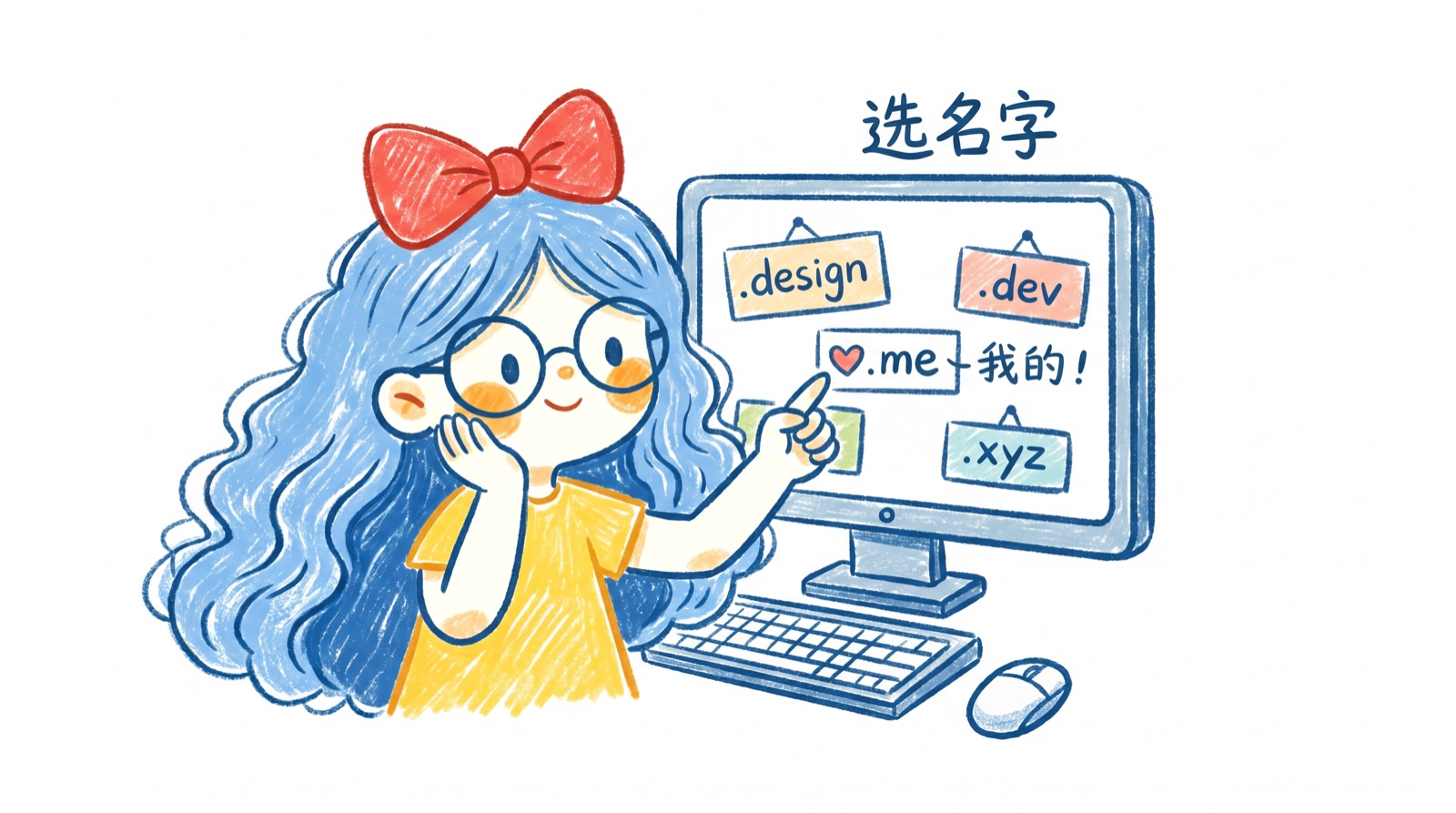 选名字