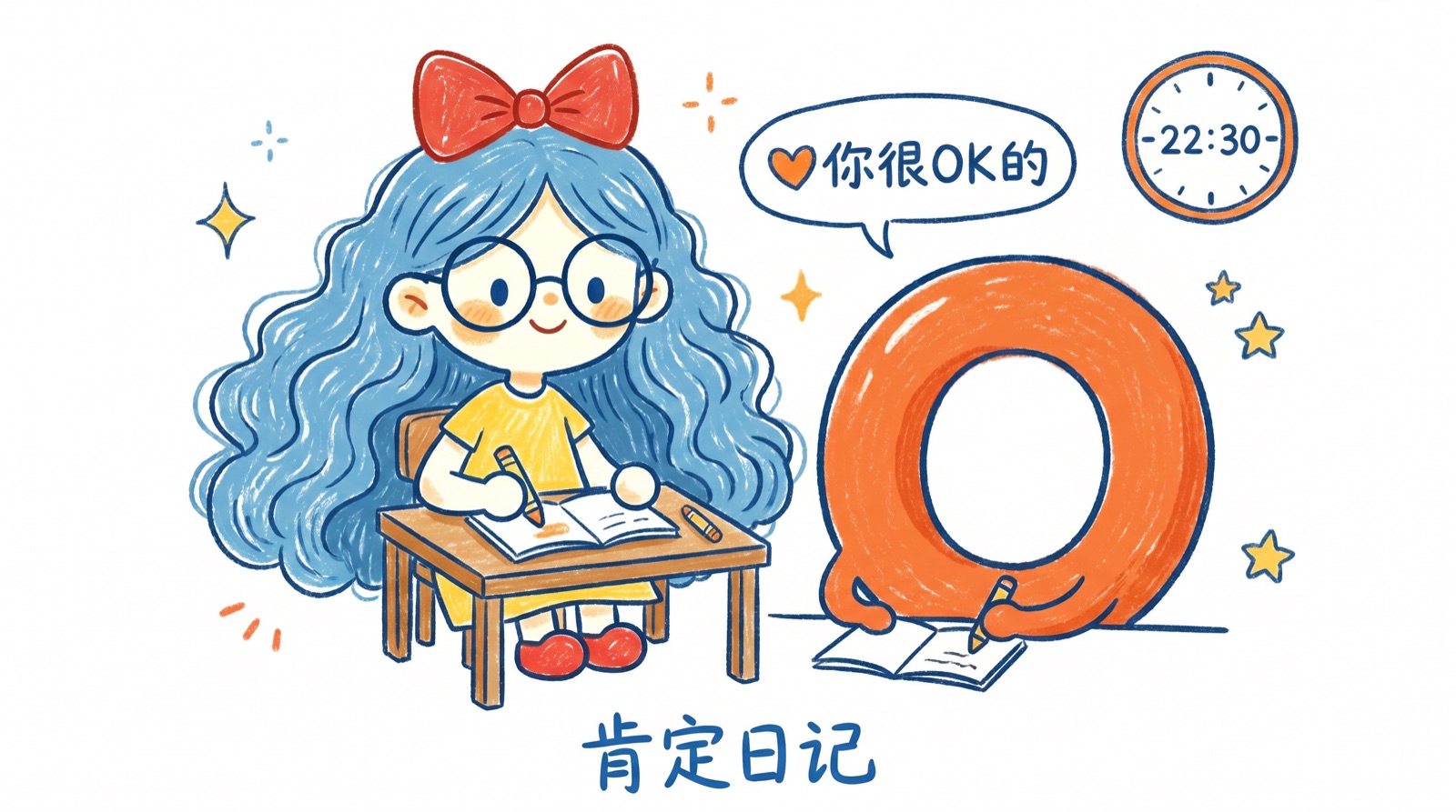 肯定日记截图