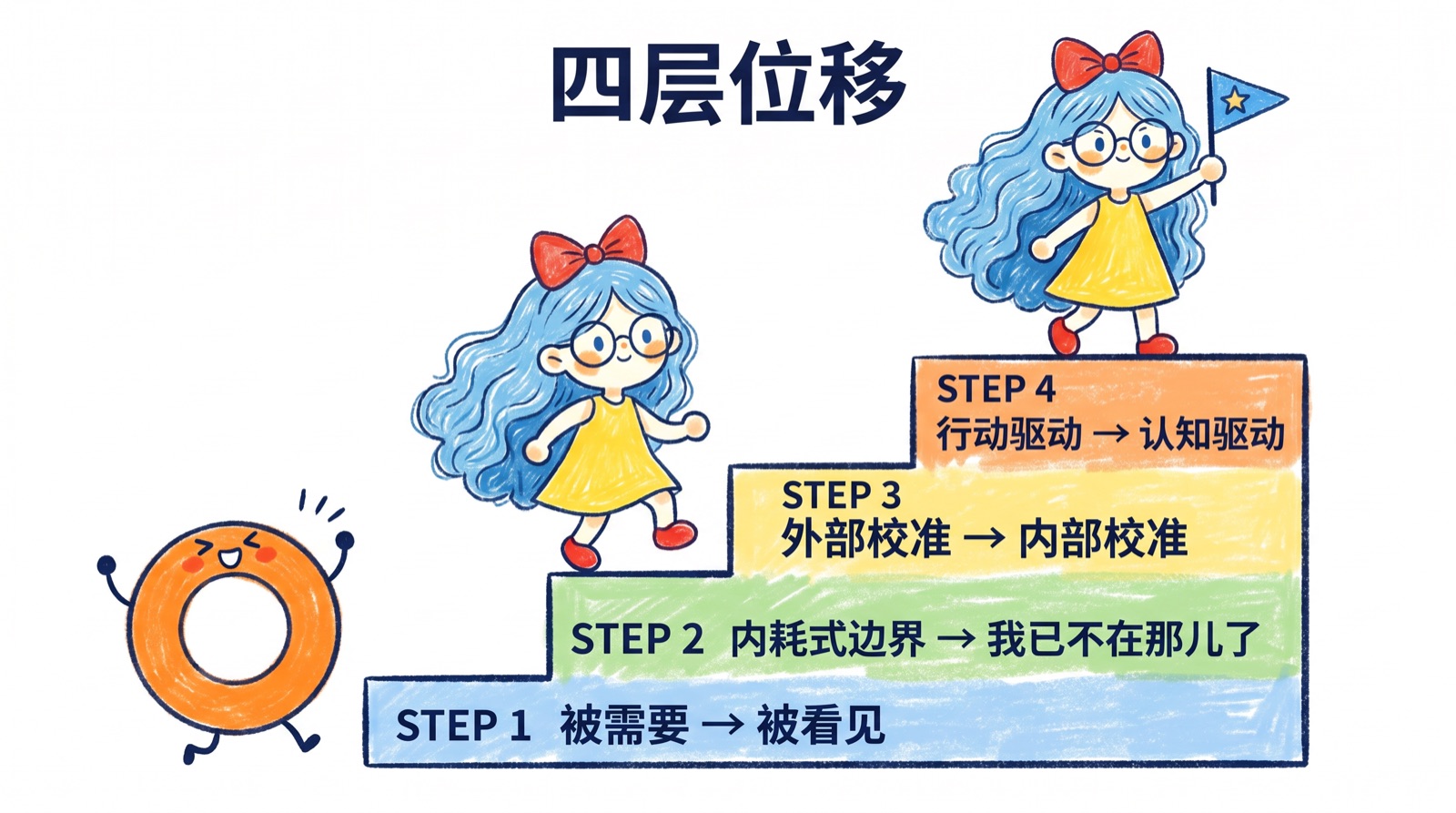 四层位移