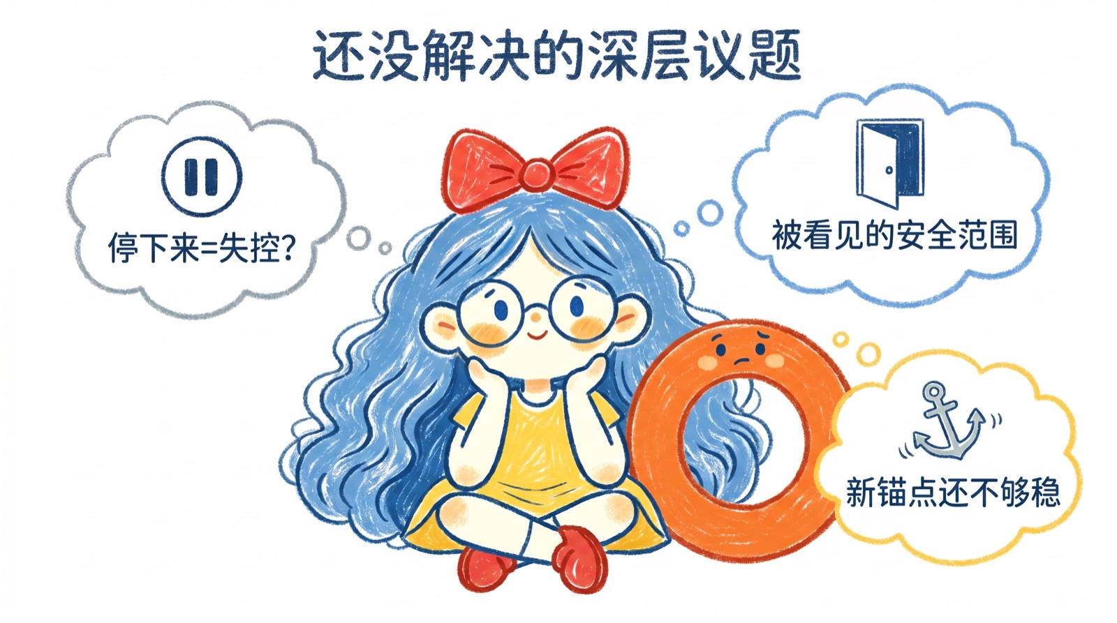 还没解决的深层议题